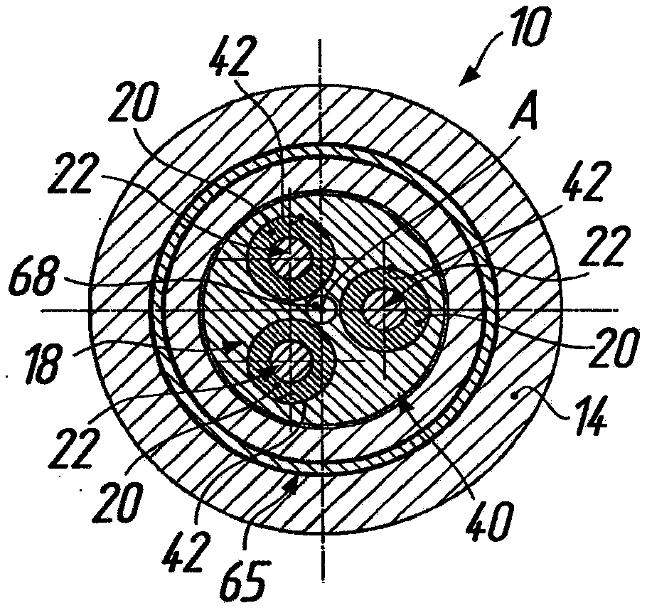 Tool spindle for a device for fine machining optically active surfaces on workpieces