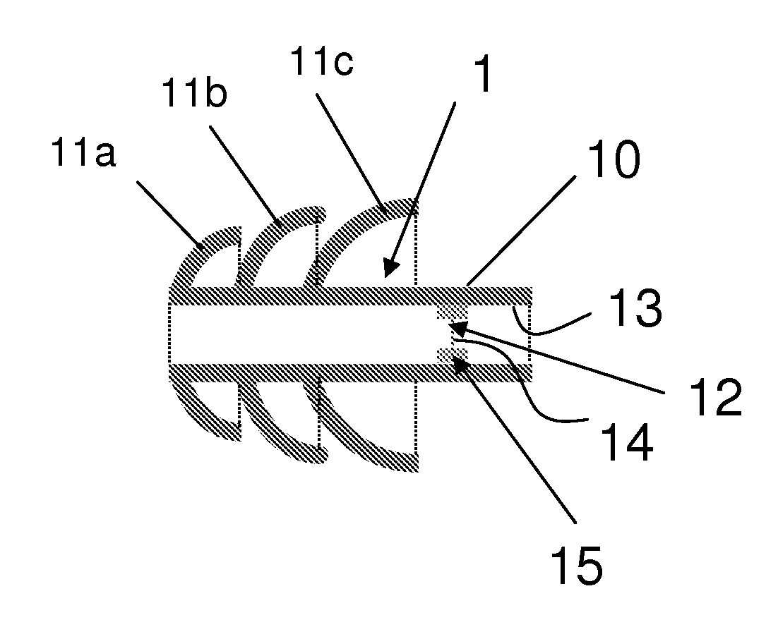 Ear protector with a sound damping filter, sound damping filter for such an ear protector as well as method for manufacturing a sound damping filter for such an ear protector