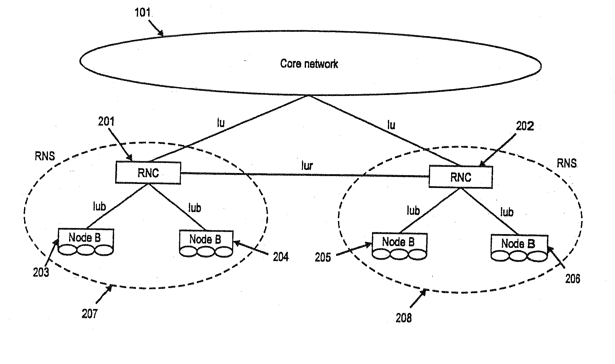 Mac layer reconfiguration in a mobile communication system