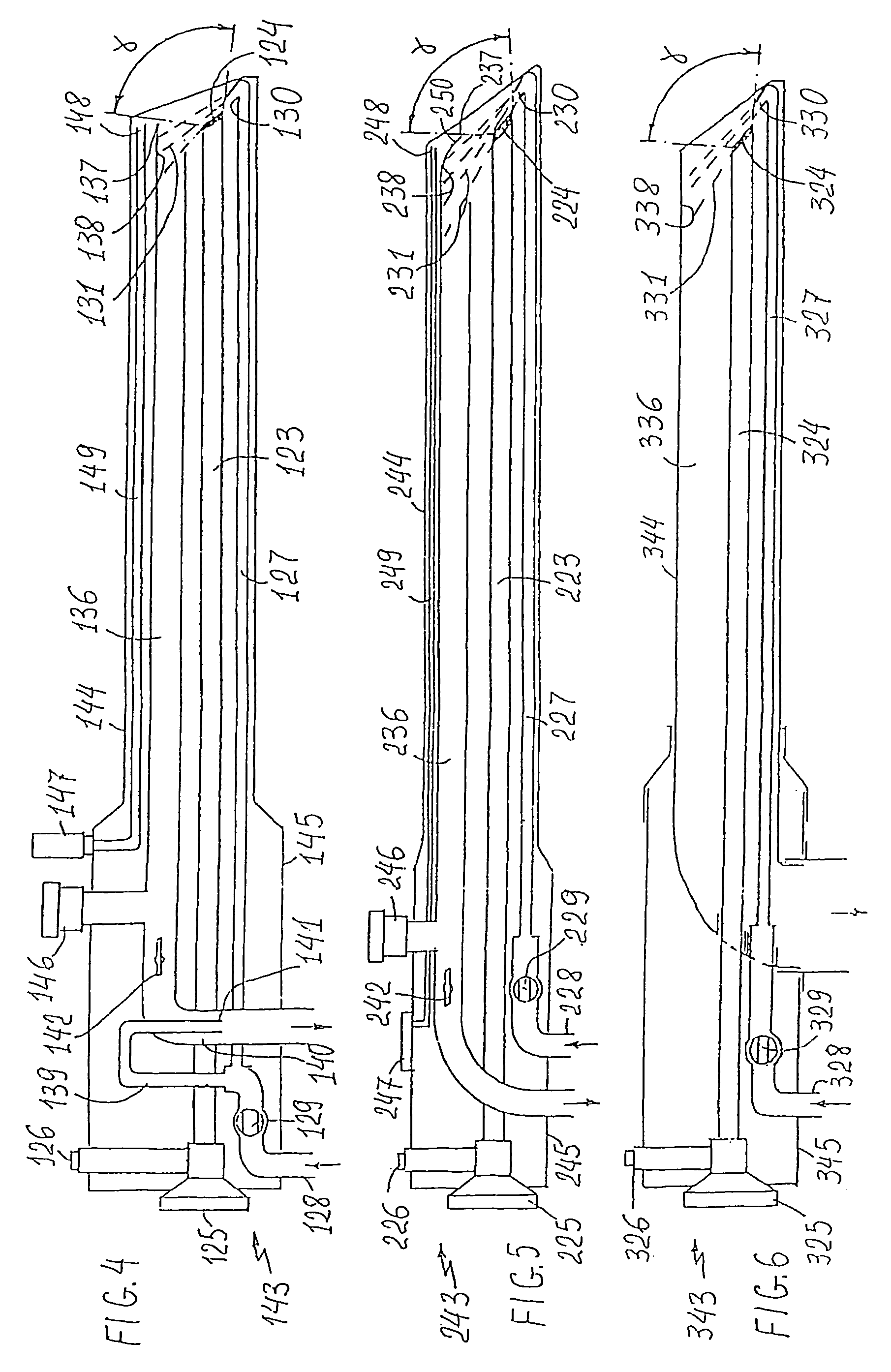 Endoscope with cleaning optics