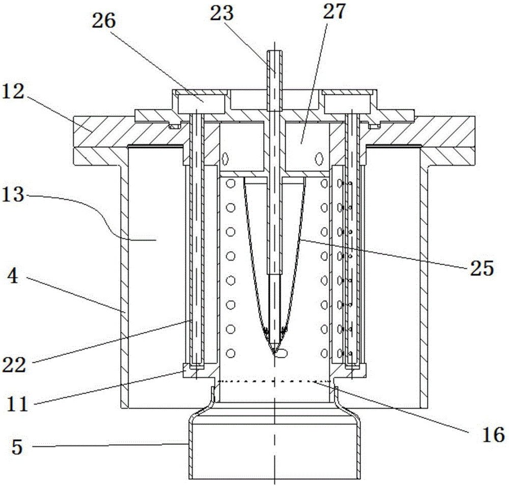 Dry low-emission combustor