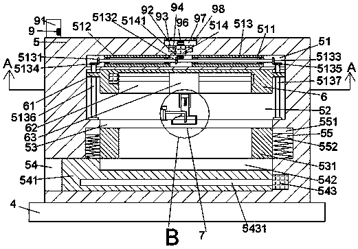 Automatic ironing device