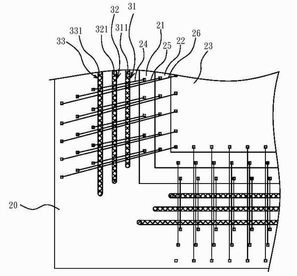 Ball grid array (BGA) package structure