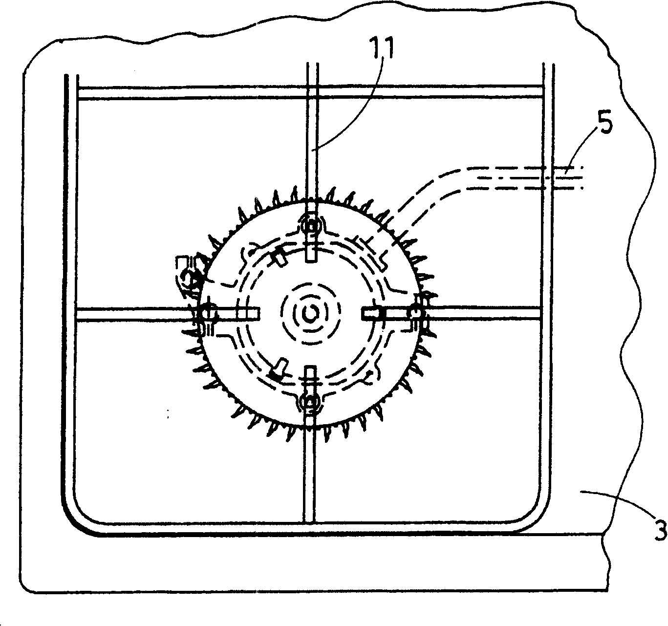 Gas burner crown for kitchen hobs