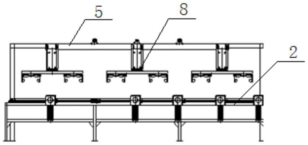 A group of porcelain automatic charging device