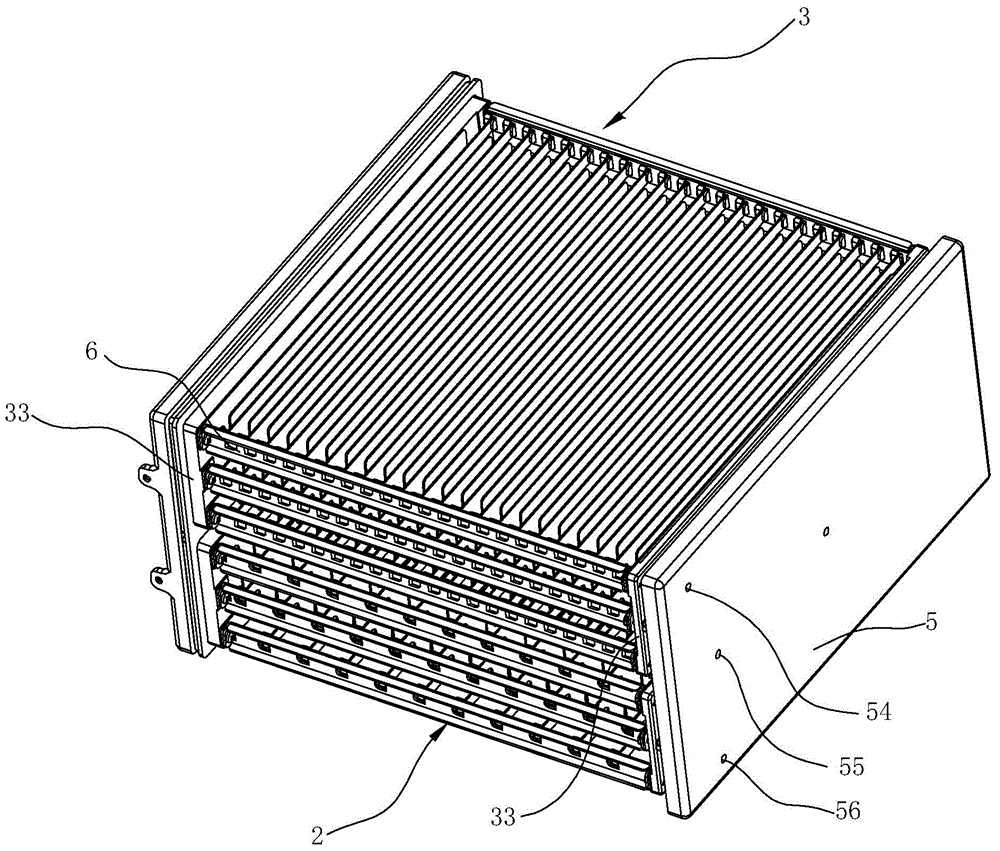 High-voltage static cooking fume removing device