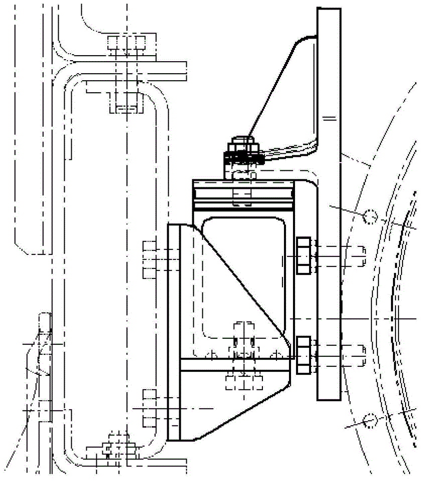 Rear suspension assembly