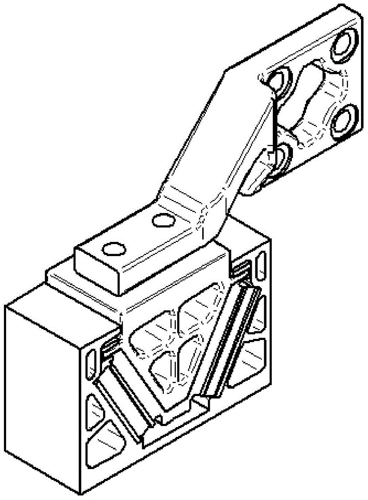 Rear suspension assembly