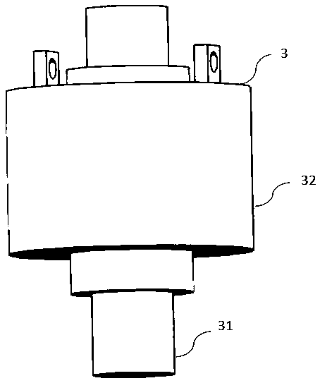 Incremental encoding type gas stove control device