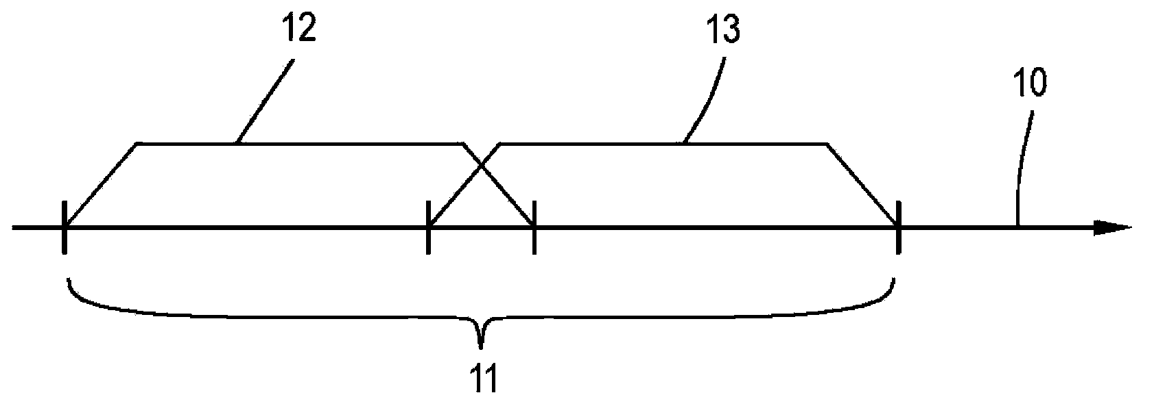 Radar sensor for a motor vehicle, motor vehicle and communication method