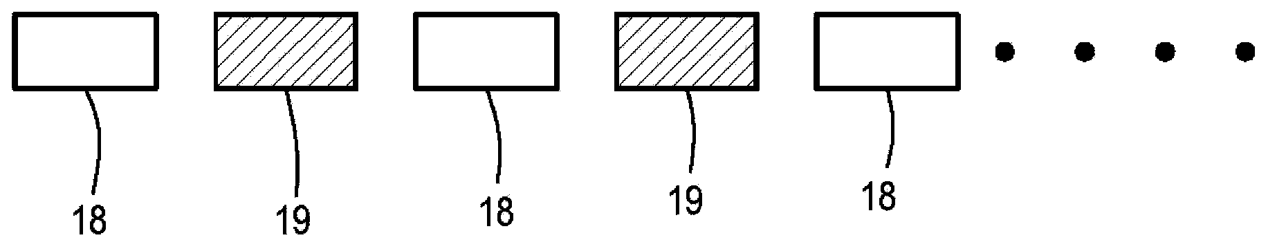 Radar sensor for a motor vehicle, motor vehicle and communication method