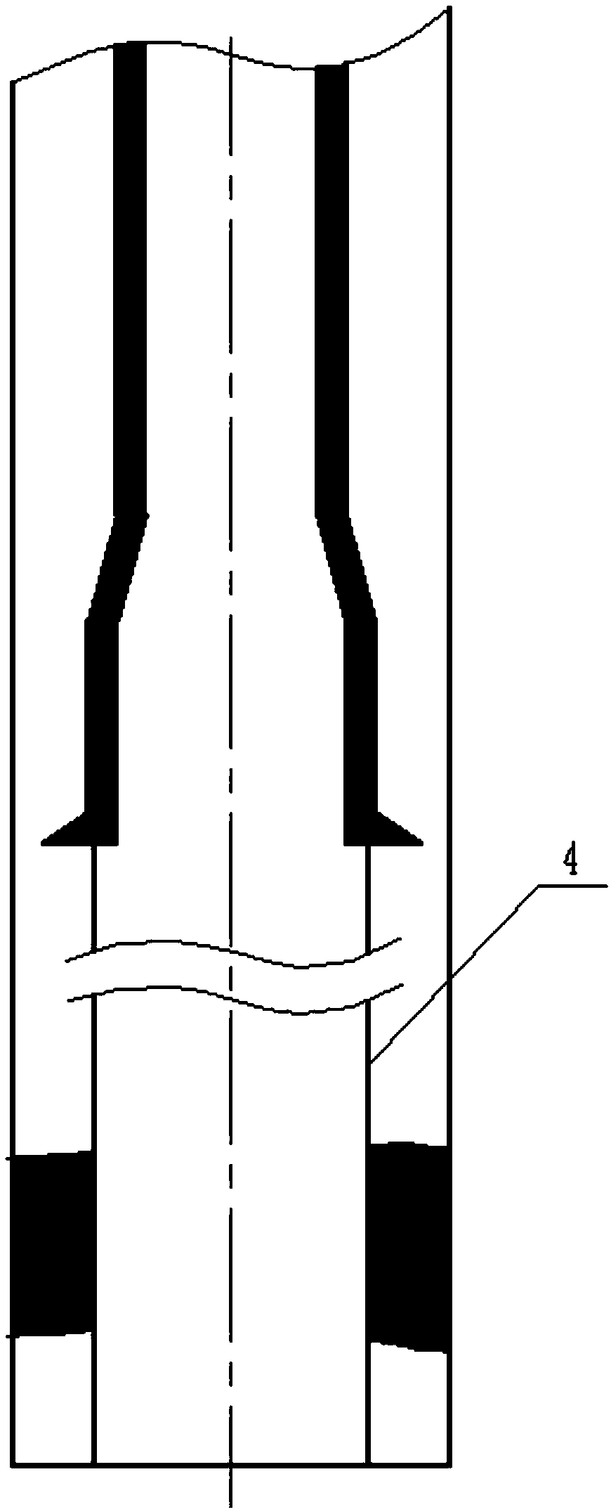 Isobaric expansion casing leakage stopping method