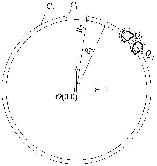 Grinding wheel discrete element modeling method with consideration of abrasive particle shape and distribution randomness