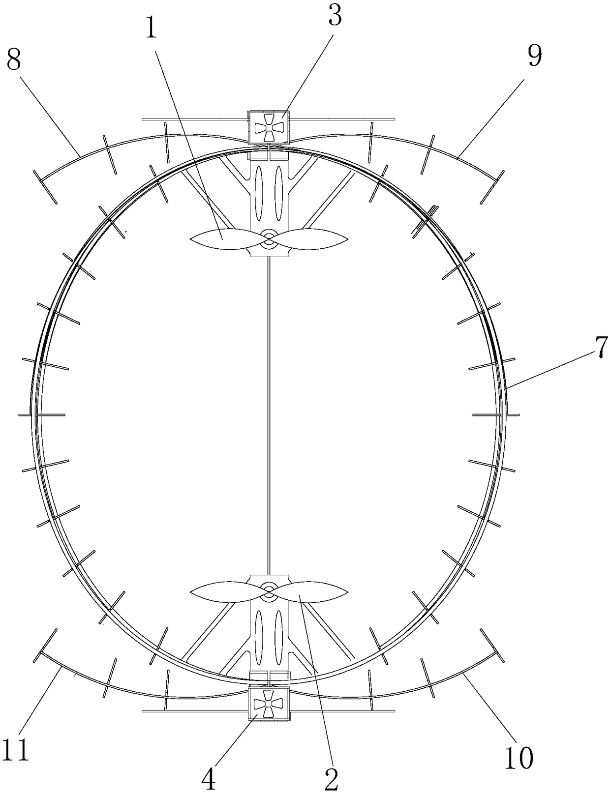 Ring wing unmanned aerial vehicle