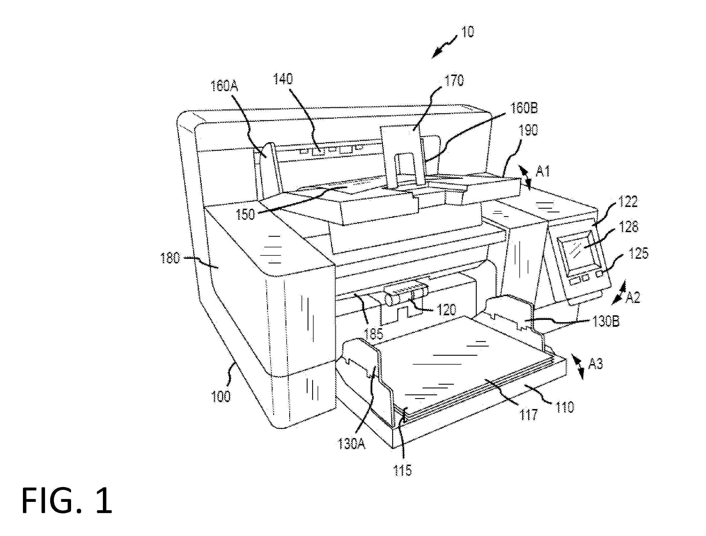 System and method for metallic object detection in a media transport system