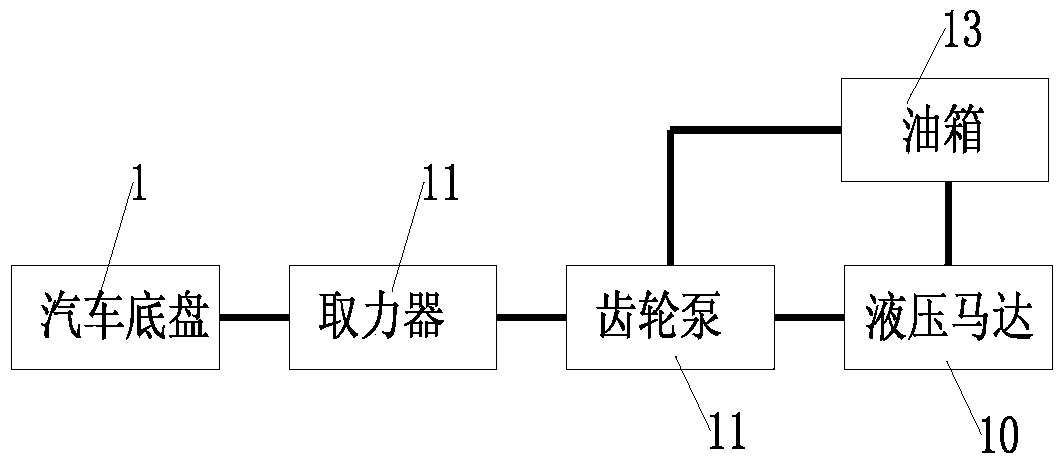 Single water pump driving water path integrating high-pressure cleaning and dust suppression spraying and dust suppression vehicle thereof