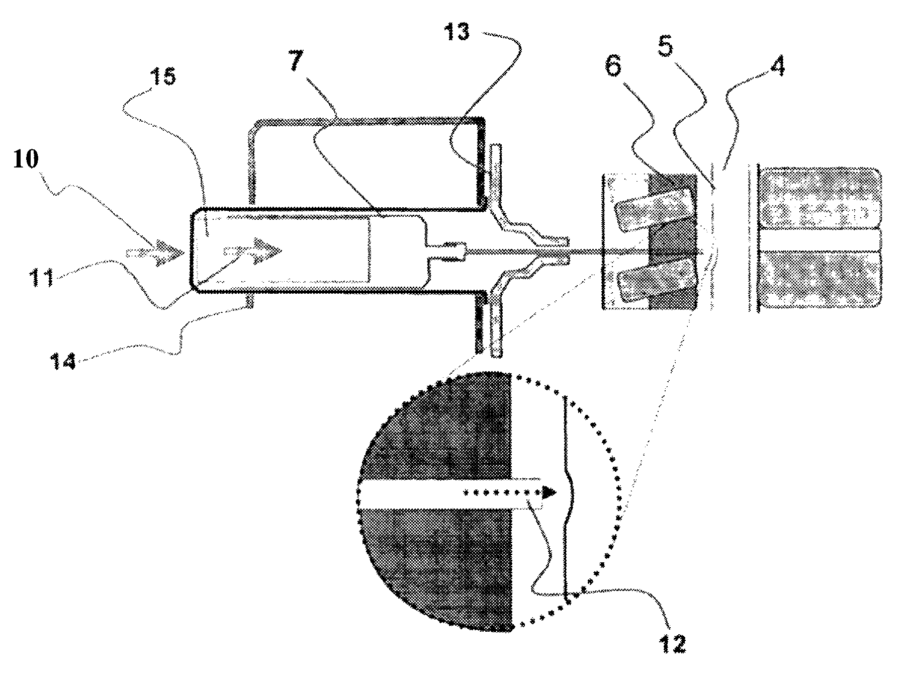 Device for locating epidural space while safeguarding against dural puncture through differential friction technique