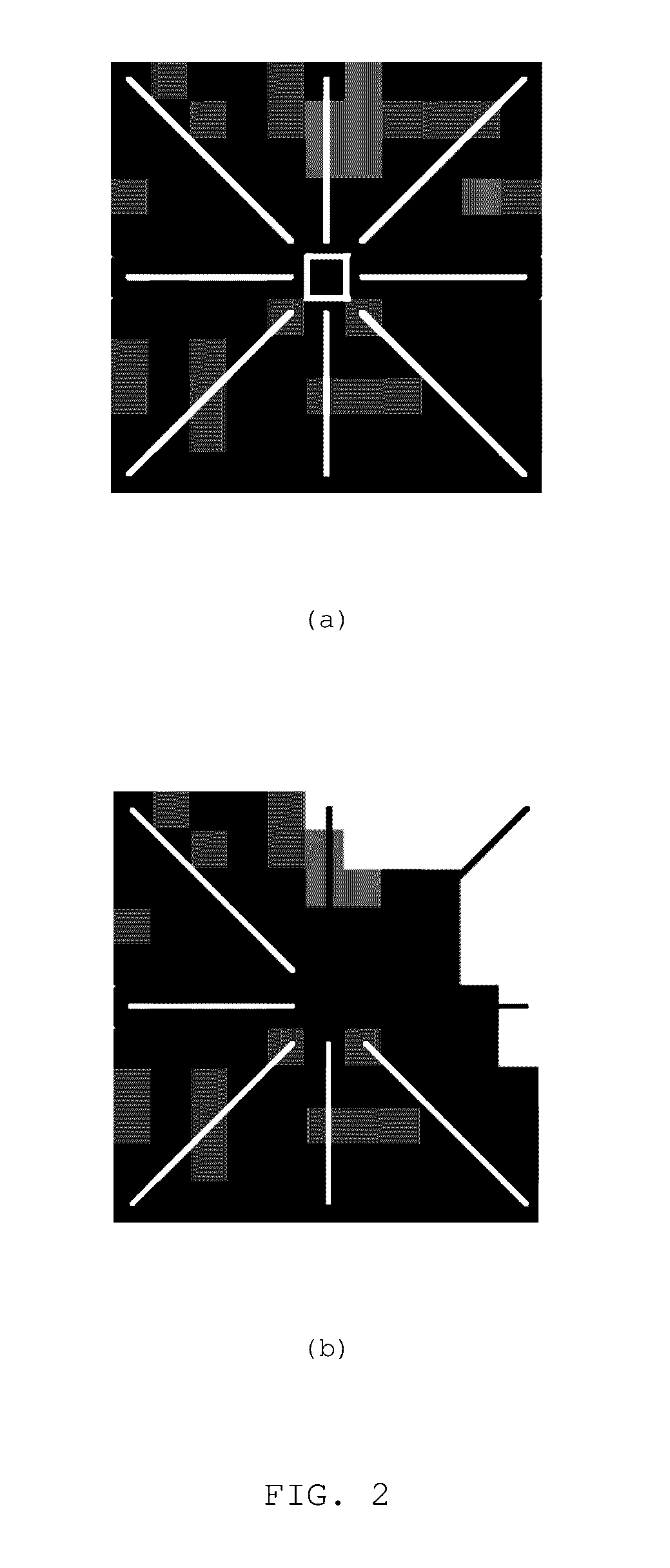 Method for defining a region of interest in a radiation image of a breast