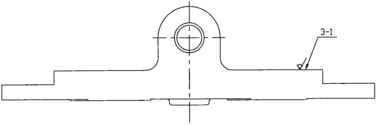 A rotating assembly that effectively reduces the staggering amount of the pedal valve