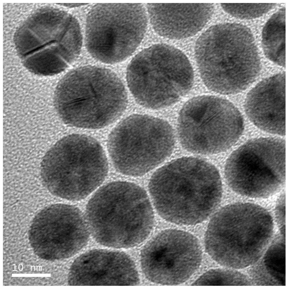 Preparation method of nano-palladium catalyst with controllable morphology and size