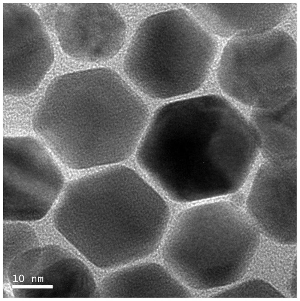 Preparation method of nano-palladium catalyst with controllable morphology and size