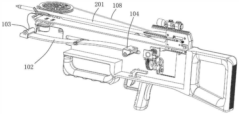 Cross bow