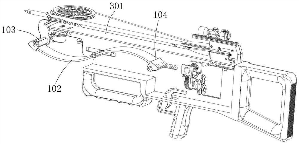 Cross bow