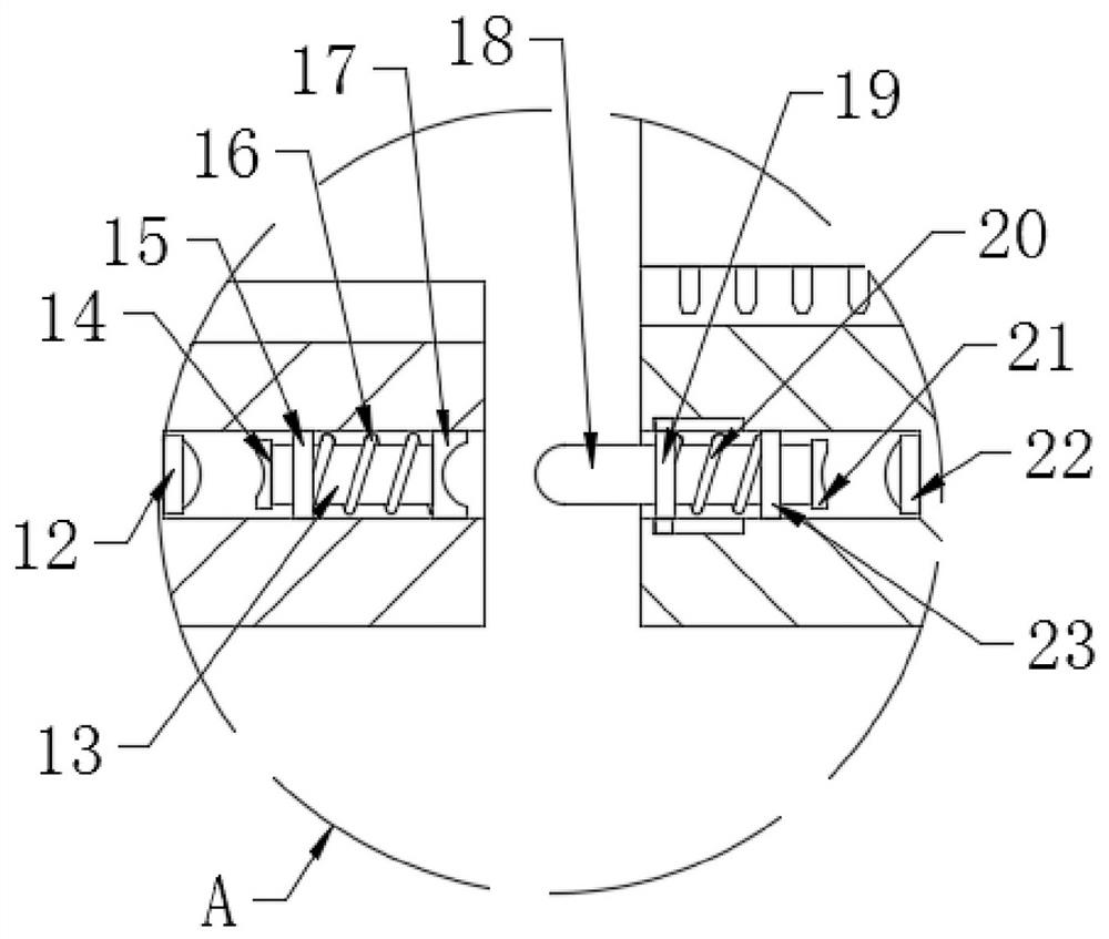 Auxiliary device for magnetic resonance examination