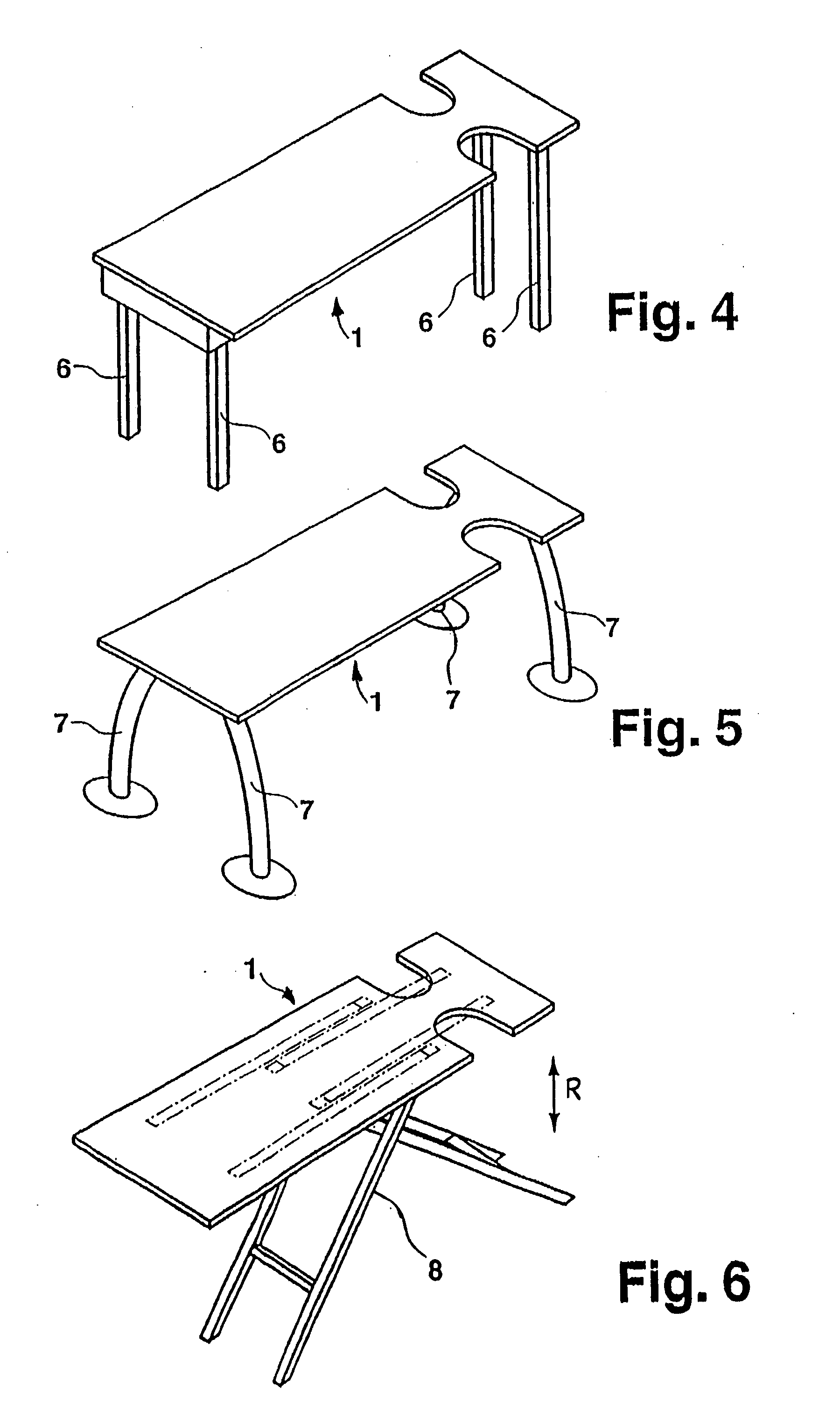 Supporting device for a person's back and head area