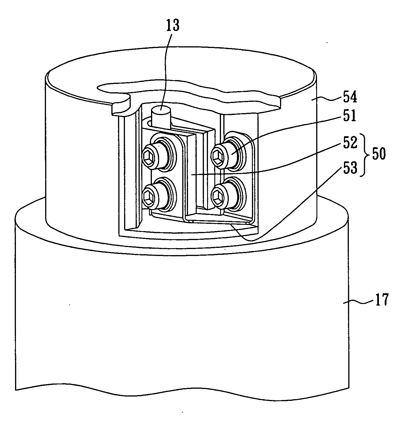 Radio frequency grounding apparatus