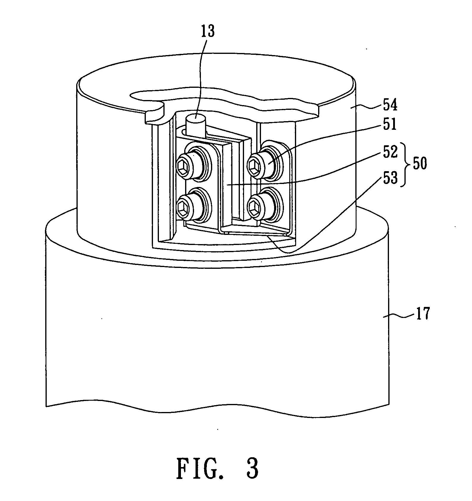 Radio frequency grounding apparatus