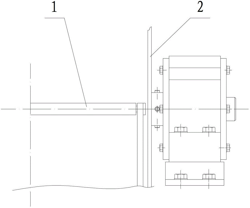 underwater cable retractor