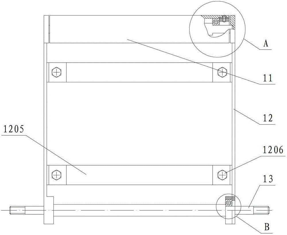 underwater cable retractor