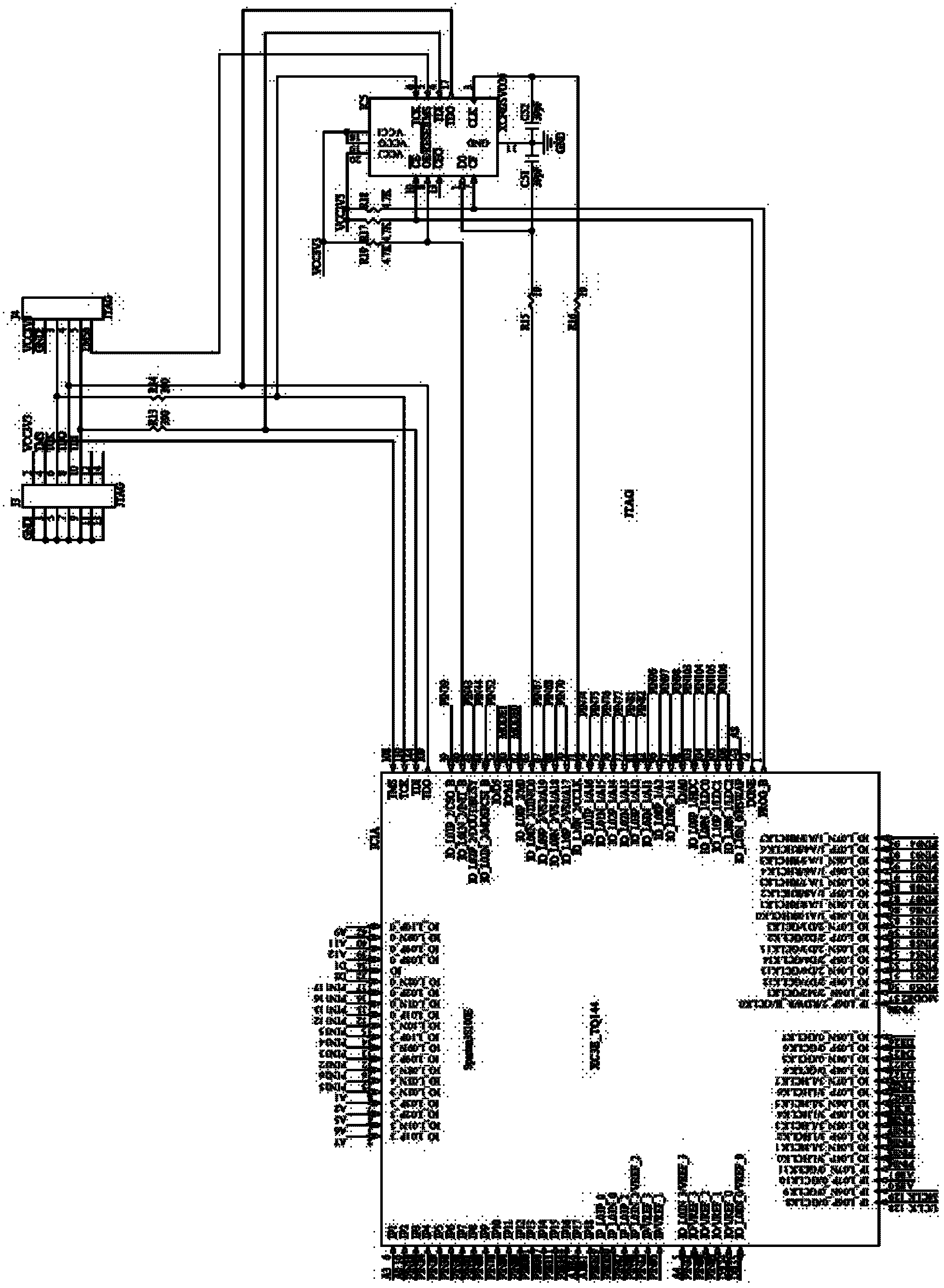 A new microcomputer interface experiment platform based on pci and fpga