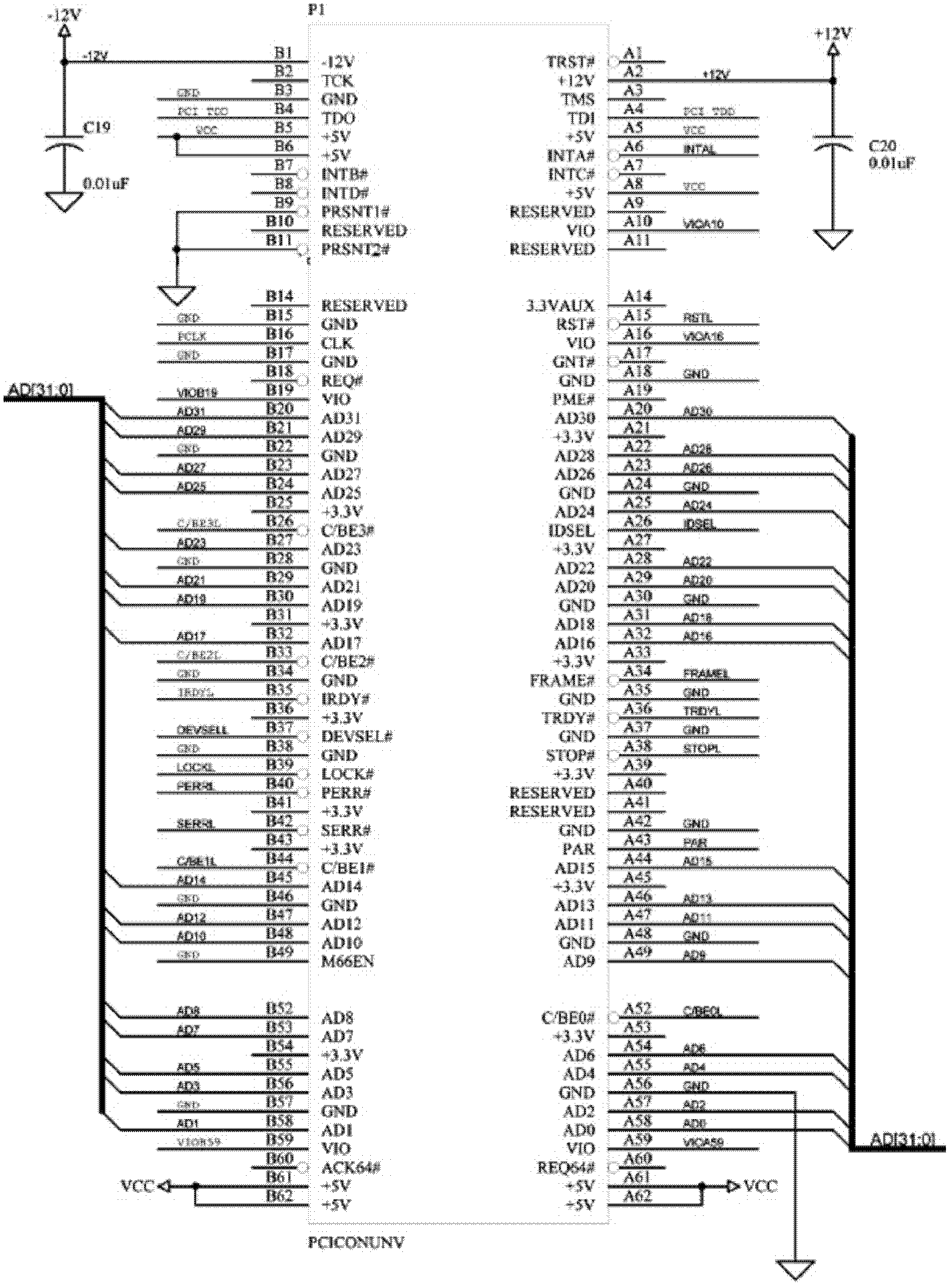 A new microcomputer interface experiment platform based on pci and fpga