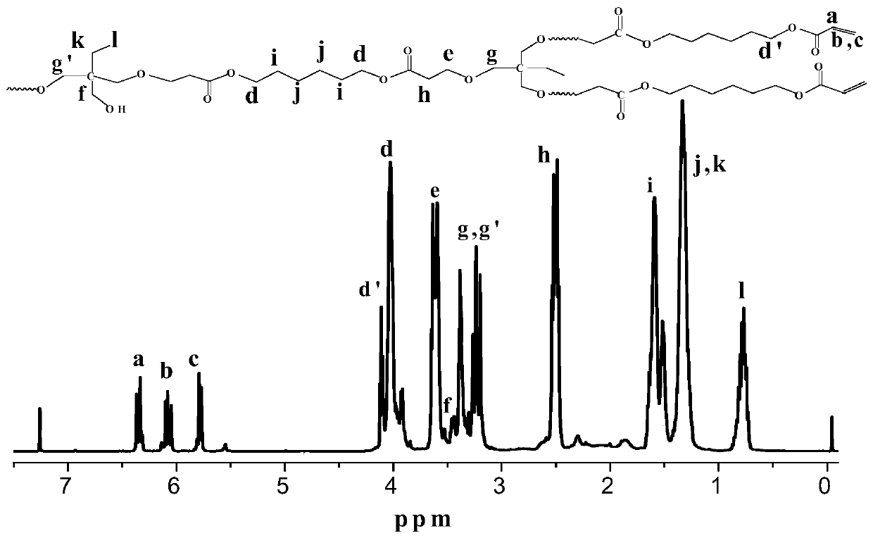 Preparation method of high molecular weight branched polymers