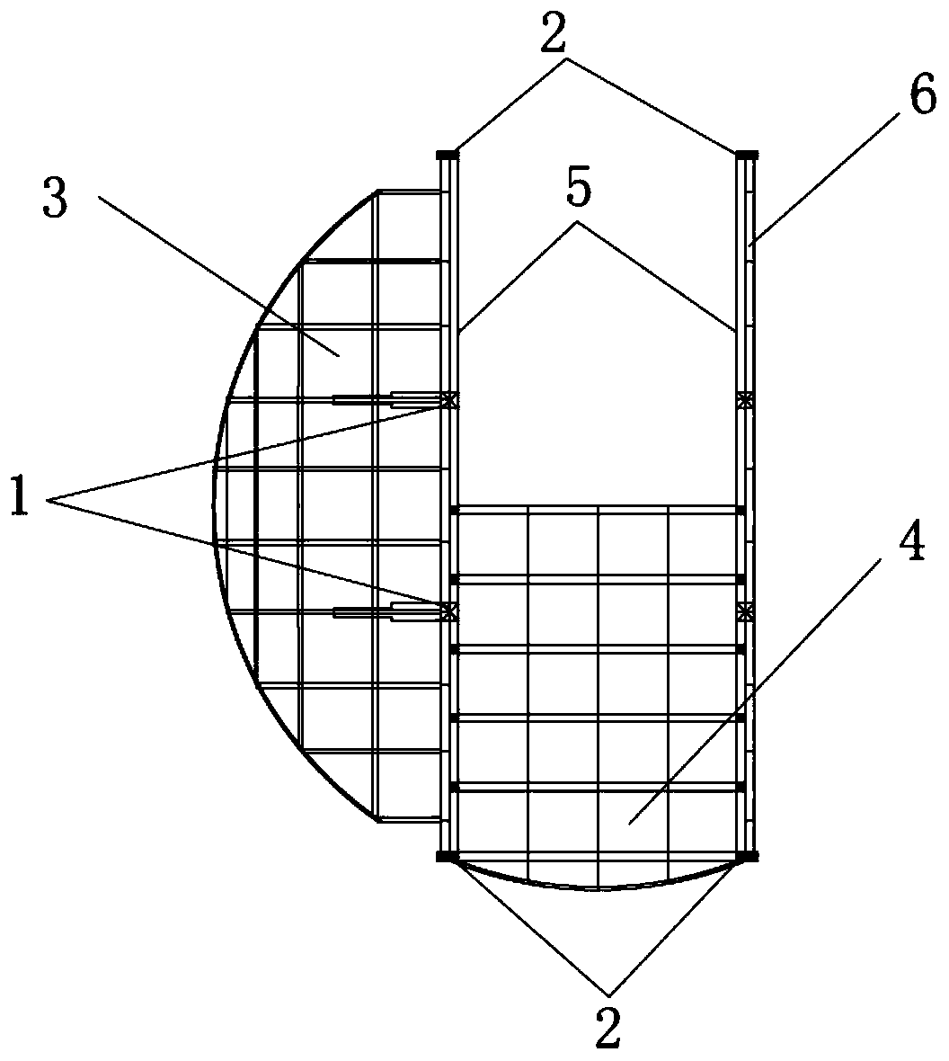 Safety monitoring and comprehensive control system and operation method