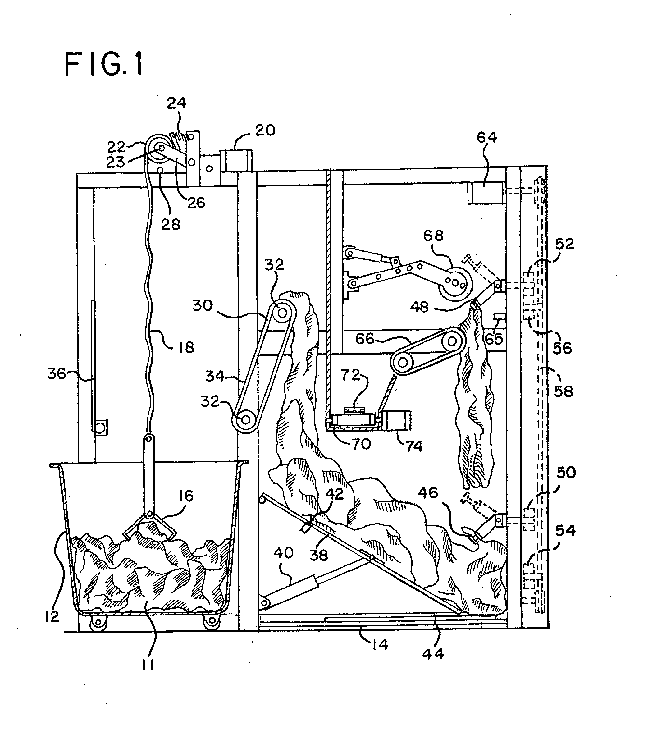 Separator for articles of laundry