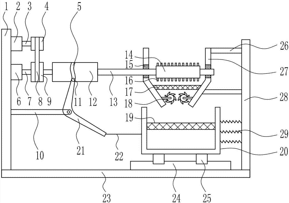 Agricultural multi-stage smashing device for soy products, and manufacturing and application methods thereof