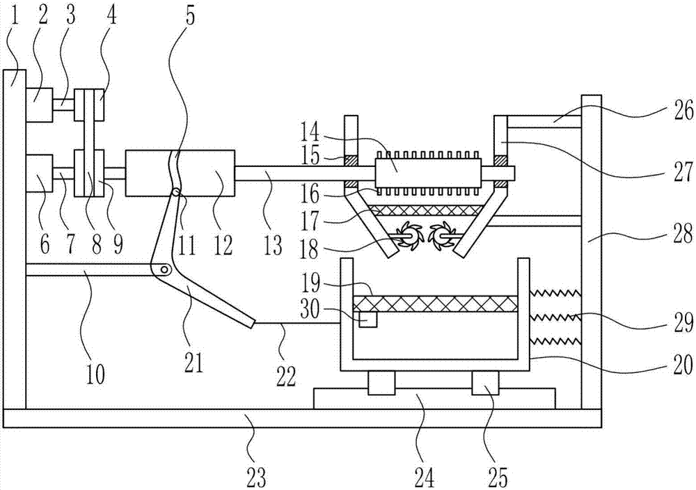 Agricultural multi-stage smashing device for soy products, and manufacturing and application methods thereof