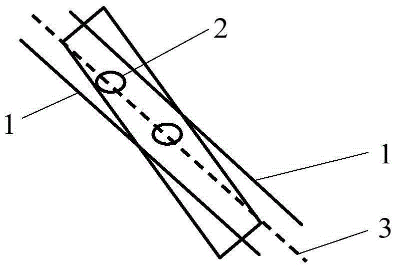 Scanning line processing based automatic reading method for pointer instrument