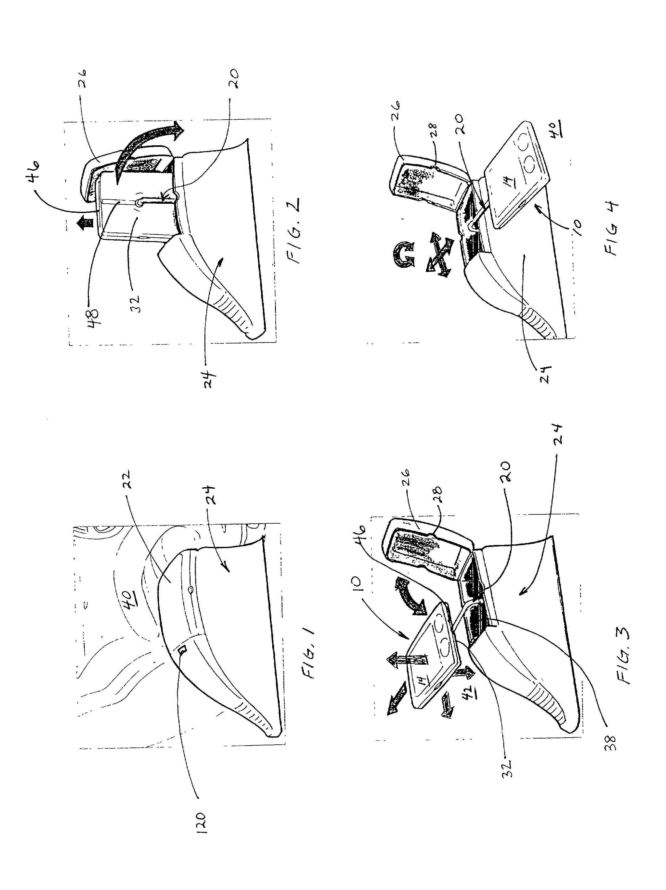 System, method, and support mechanism for supporting objects