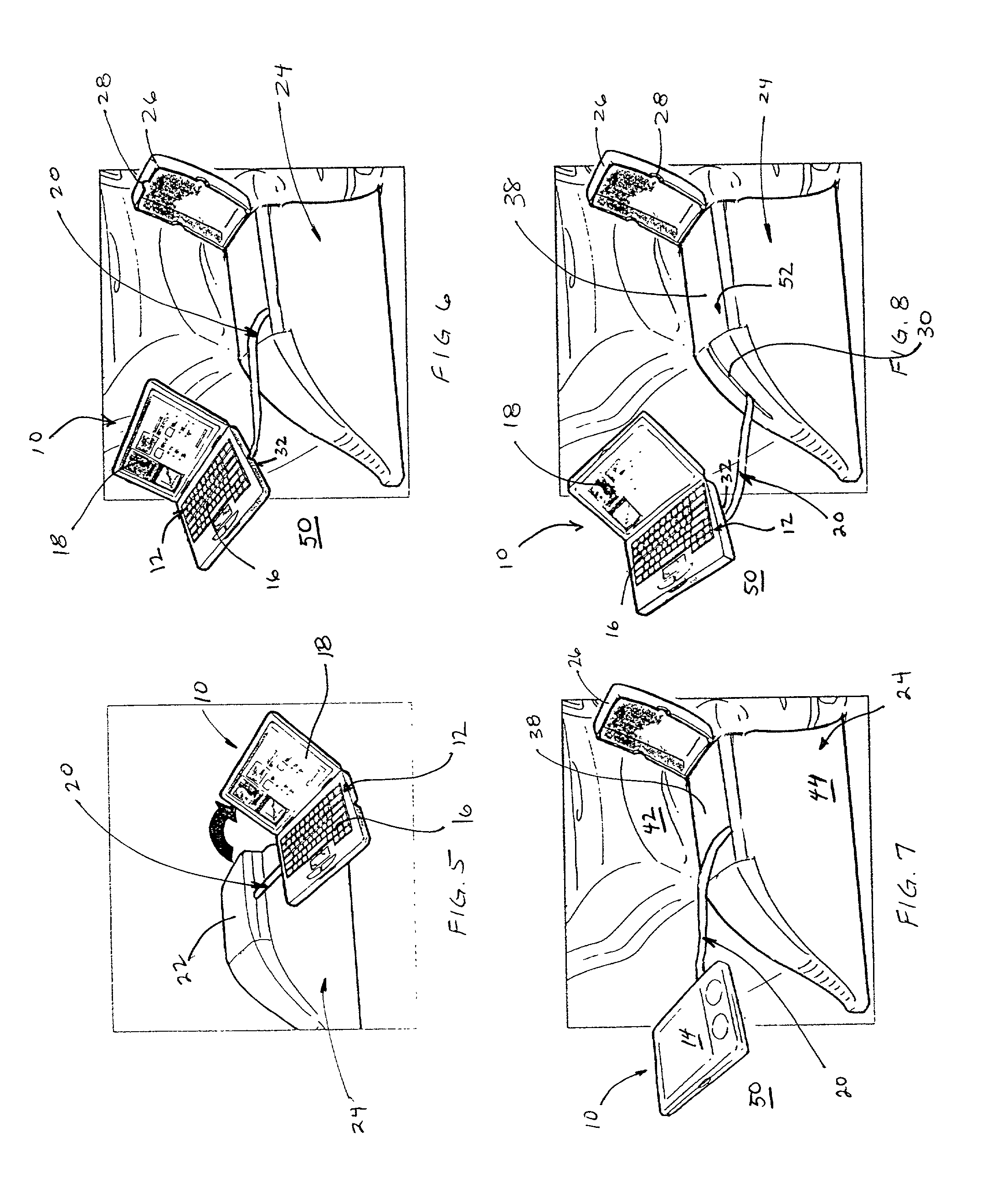 System, method, and support mechanism for supporting objects