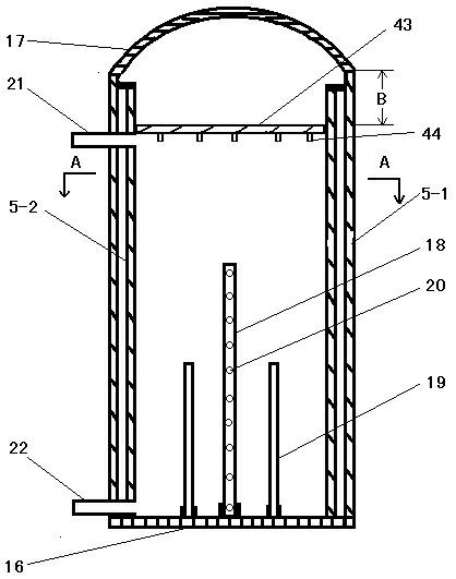 Numerical control solvent oil recovering and refining instrument