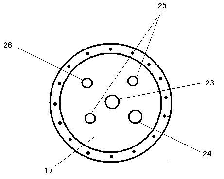 Numerical control solvent oil recovering and refining instrument