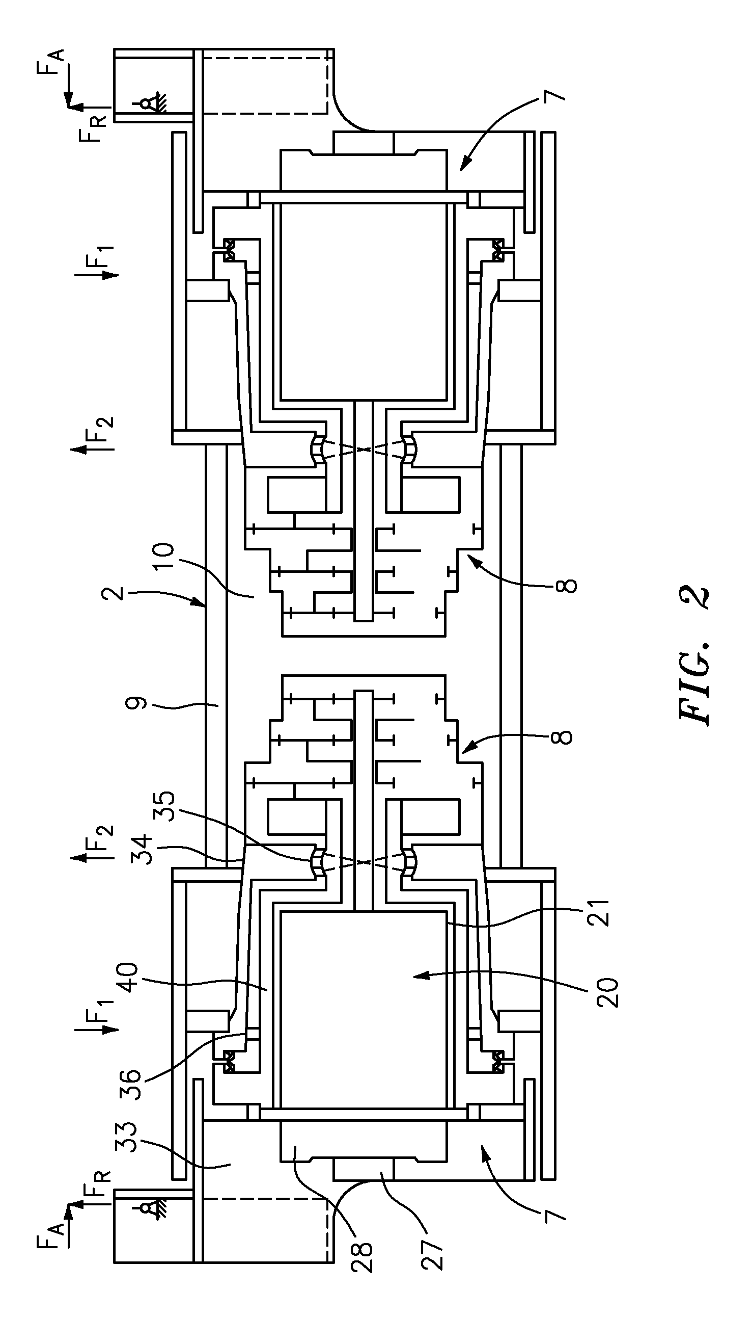 Self-propelled surface milling machine with electrical mill roll drive