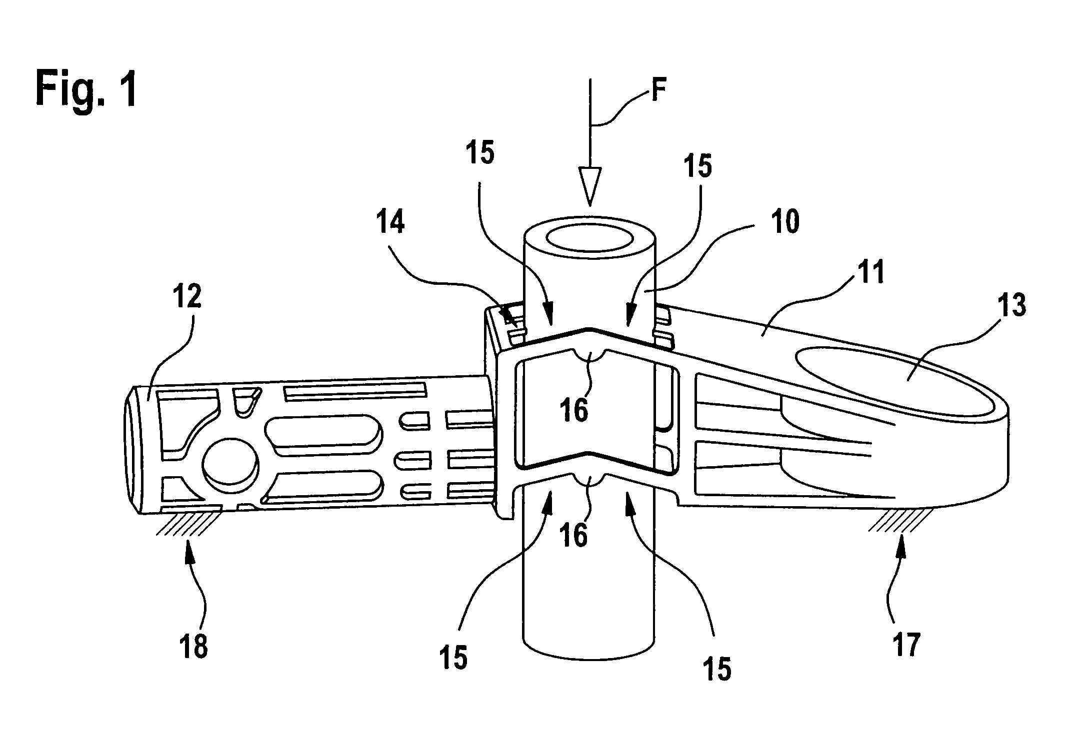 Windshield wiping device for a motor vehicle