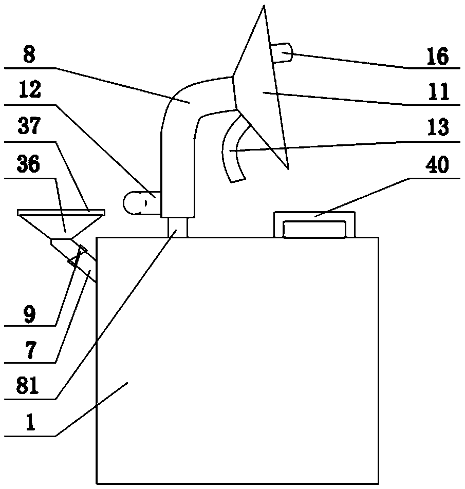 Multi-functional nebulizer for internal medicine