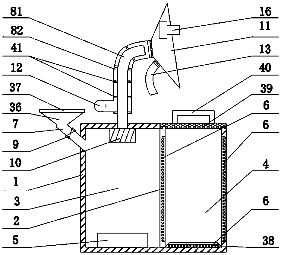 Multi-functional nebulizer for internal medicine