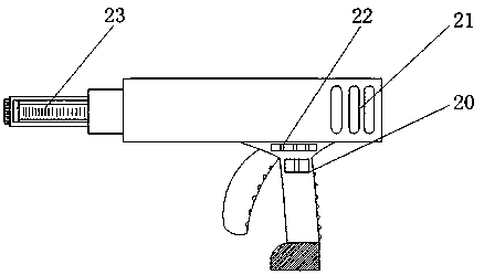 Efficient electronic needleless injector